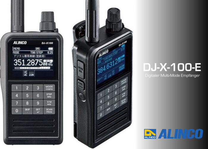 ALINCO DJ-X-100-E